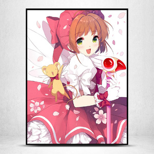 百变小樱十字绣2020新款小件线绣日本卡通动漫人物手工自己绣刺绣