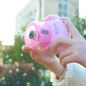 泡泡相机儿童玩具手持男女孩网红爆款全自动不漏水电动大吹泡泡机