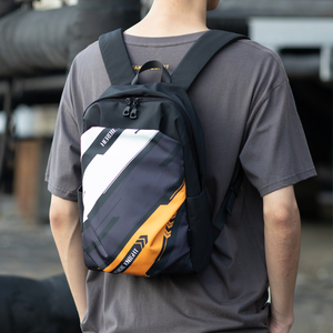 户外新款小型便携小容量学生书包平板双肩包旅行运动男士儿童背包