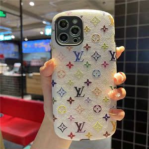 欧美潮牌lv适用苹果13promax手机壳iphone11/12防摔xs全包xr女78