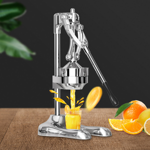 橙汁压榨器榨橙汁机手动压榨机橙子榨汁机榨汁器挤压器柠檬压汁器