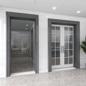 馨装大道石塑门套线门框包边入户门保护套客厅阳台垭口造型10cm