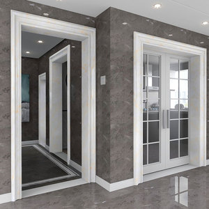 石塑门框门套装饰线条客厅垭口门洞造型包边框条定制门保护套8cm