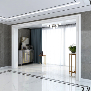 门套包边门框门套保护套定制仿大理石阳台垭口包边造型入户门套线