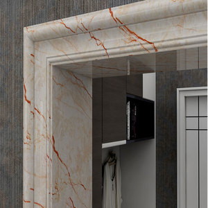 馨装大道石塑垭口门套包边保护套入户客厅门框阳台垭口造型12cm