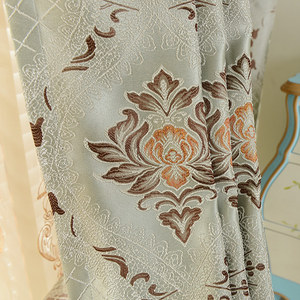 【欧式窗帘卧室简欧提花】欧式窗帘卧室简欧提花品牌,价格 - 阿里巴巴