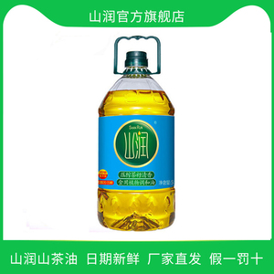 山润压榨茶籽油