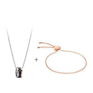 calvin klein/凯文克莱专柜正品ck疾风项链 和弦系列手链饰品礼盒