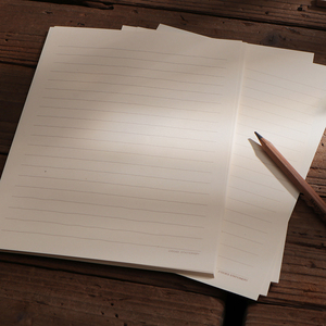 可爱欧式白信纸小清新简约文艺浪漫唯美横线空白复古ins少女信笺