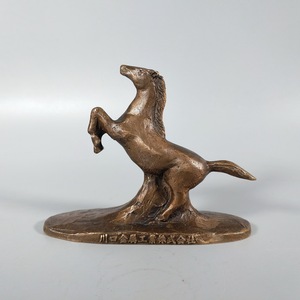 日本老铜器摆件