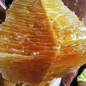 云南纯野生高山纯天然悬崖蜂巢蜜食用级岩蜜孕妇宝宝嚼着吃百花蜜