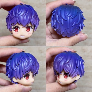 衔蝉挂印|定制|ob11头发改色gsc头壳喷漆定做类pvc喷色