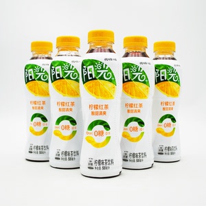 可口可乐 阳光柠檬红茶500毫升x12瓶 0糖柠檬味茶饮料新日期 整箱