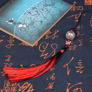 魔道祖师清心铃挂件小饰品手机周边云梦银铃江氏铃铛陈情令同款