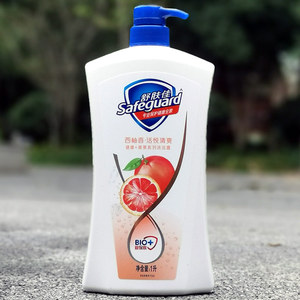 舒肤佳沐浴露西柚香活悦清爽型沐浴露1000ml无皂基沐浴乳长效保护