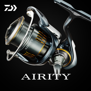 23款达瓦AIRITY LT纺车轮DAIWA阿力迪轻量小型泛用远投路亚鱼轮ST