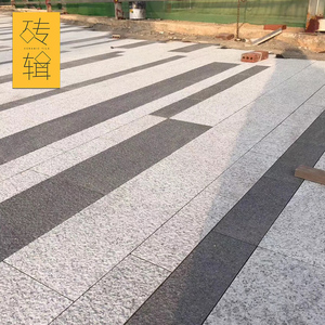 广场砖户外防滑园林别墅庭院地砖地铺石车库仿花岗岩室外花园瓷砖