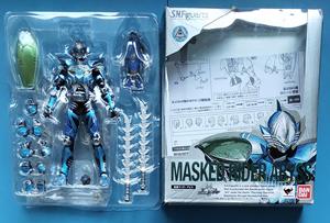 shf 假面骑士龙骑 decade abyss 深渊 鲨鱼 鲨骑