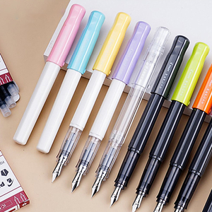 日本pilot百乐笑脸钢笔微笑钢笔fka-1sr学生钢笔练字书写钢笔套装