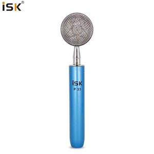 ISK P33蜻蜓电容麦克风主播唱歌喊麦电音直播声卡抖音专用
