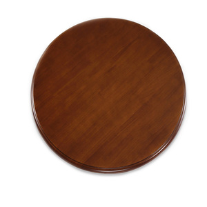 实木餐桌转盘圆桌家用可带旋转圆盘大桌面简约圆形吃饭桌转桌桌子