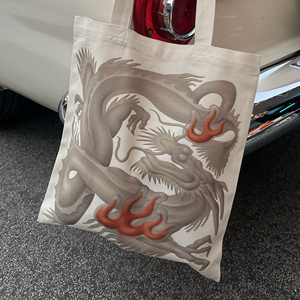 Filomela | 原创龙年主题帆布袋 年历 装饰画 购物袋 环保袋