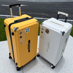 运动版行李箱超大容量拉杆箱38寸旅行箱男女刹车托运箱万向轮密码