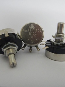 RA25Y20S B103电位器 TOCOS电位器 单圈线绕电位器 RA25电位器