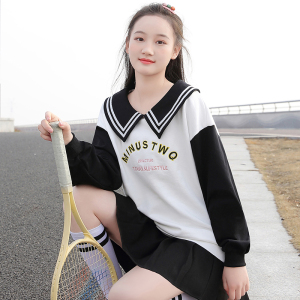 水手服女卫衣