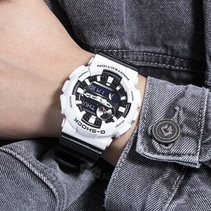 卡西欧 gshock新款手表潮汐冲浪款gax-100b-7a