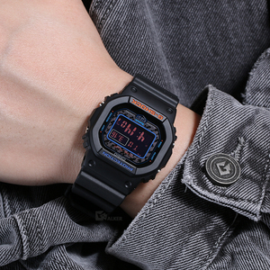 卡西欧2020年潮流运动男表gw-b5600ct-1 ga-140ct-1光能电波蓝牙