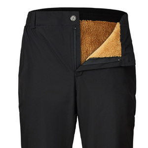 老人冬季爸爸装棉裤外穿中老年加绒三层男士大码加厚绒裤保暖裤