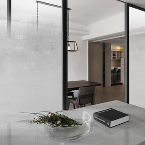 圆点渐变玻璃膜单向半透明家用办公室美观隔断玻璃贴膜贴纸