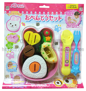国行正品日本咪露娃娃mellchan午餐盒套装513651玩具娃娃配件