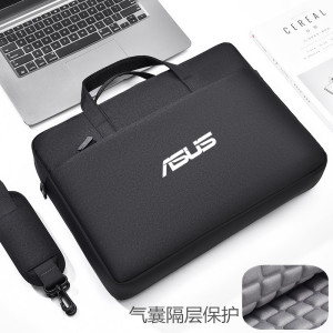 ASUS华硕无畏16电脑包Vivobook15笔记本15.6英寸手提袋Pro15保护套天选5/4Plus单肩包灵耀14男女斜跨背包2023