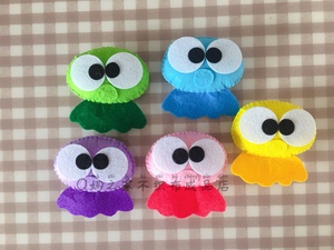 不织布 手工diy布艺 幼儿园手工作业 家居装饰 海洋风 大章鱼