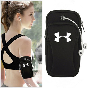 跑步手机臂包男女通用收纳户外手机袋臂袋手腕包健身装备运动臂套