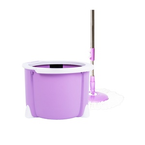 妙洁拖把单桶旋转拖把免手洗干湿两用地拖双驱动甩水墩布懒人拖布