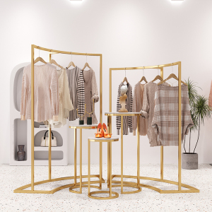 服装店陈列道具中岛流水台展示桌女装店装饰鞋包包摆台展台3人付款