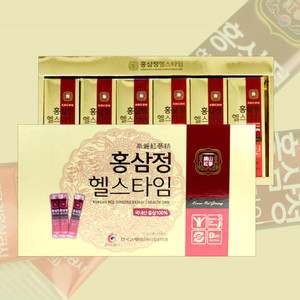 韩国锦山高丽红参6年根浓缩液礼品礼盒60天量5ml*60