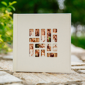 婚纱照相册定制旅游影集纪念册制作高端影楼皮质结婚照婚礼本相薄