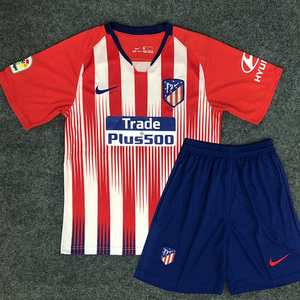 马竞球衣18-19-20-21马德里竞技足球服主客场7号格子队服套装定制