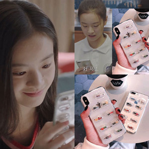 华为p30手机壳少女款胶囊p30pro小欢喜同款p20网红抖音10乔英子mate20