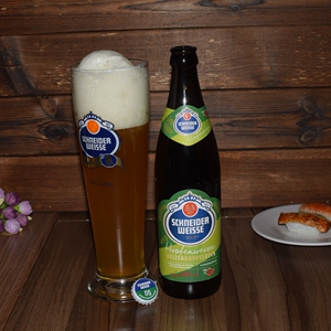 施纳德/ 施耐德5号多花小麦 美式ipa啤酒500ml *6瓶德国进口啤酒