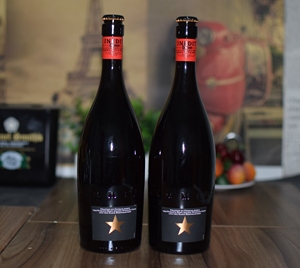 西班牙大星啤酒 ineditdamm艾帝达姆星啤酒750ml *2瓶