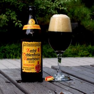 整箱 朗客烟熏经典啤酒 德国原装进口 500ml*20瓶 口感厚重