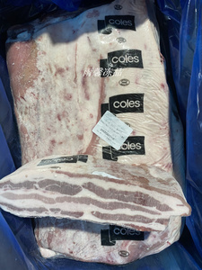 澳洲谷饲双层肥牛 整块牛肉卷 火锅烤肉肥牛1块起售称重40元1斤