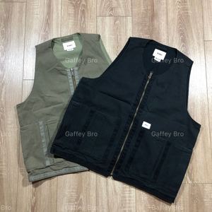 【现货】WTAPS 20ss RACK VEST COTTON OXFORD 战术 背心 马甲