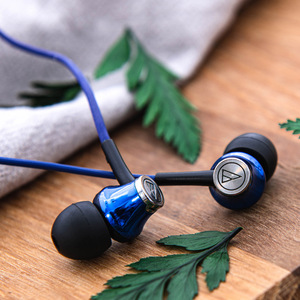 铁三角ath-ck330is监听入耳式耳机有线高音质typec手机lightning通话