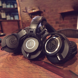 铁三角ath-m20x专业录音棚监听耳机全封闭头戴式主播专用降噪hifi包耳